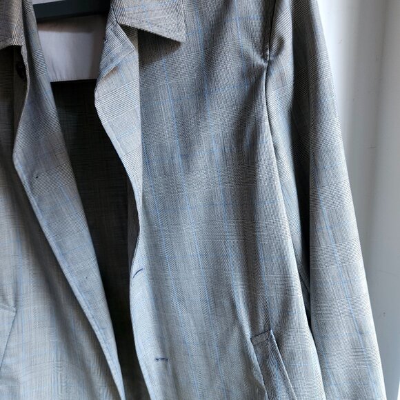 Prada sport coat / blazer jacket men large light-weight, fine material - Picture 1 of 13